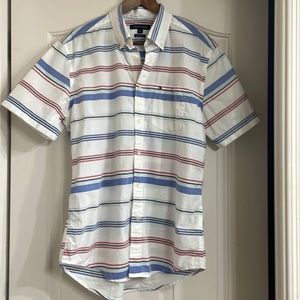 Tommy Hilfiger Classic Fit Button Down Shirt Men’s Size Medium
